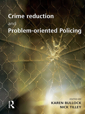 cover image of Crime Reduction and Problem-oriented Policing